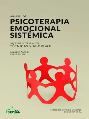 cover image of Manual de psicoterapia emocional sistémica